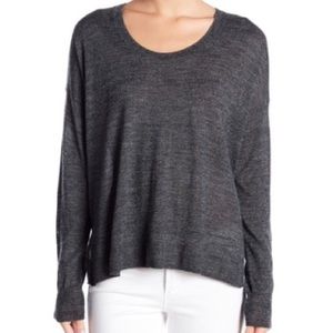 Madewell | Merino Wool Gray Sweater